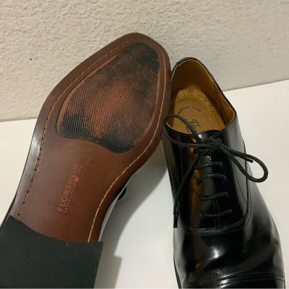Florsheim dress shoes men lace up memory foam size 13D - Picture 16 of 16